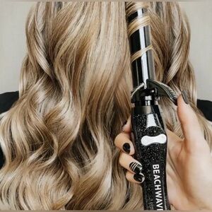 Beachwaver B1 Black glitter, Hair Curler limited edition new in box(last one)